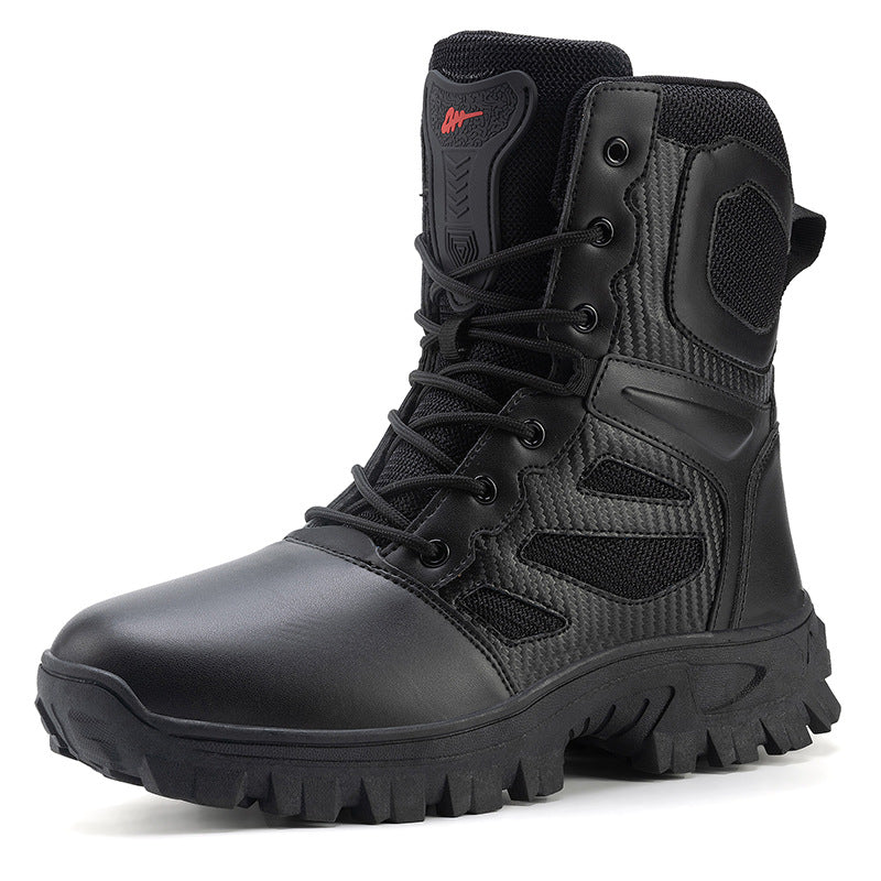 Bottes de randonnée extra-route et Bottes tactiques en champ de neige plus tendance