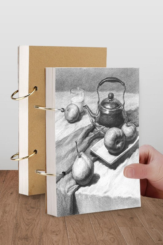 Livre de croquis 8K peint à la main Livre de dessin spécial