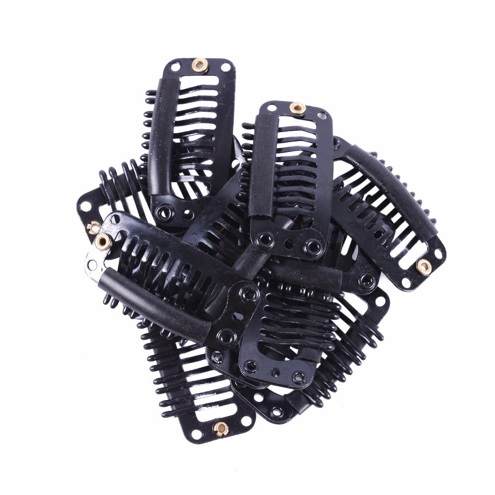 Clip perruque en acier inoxydable