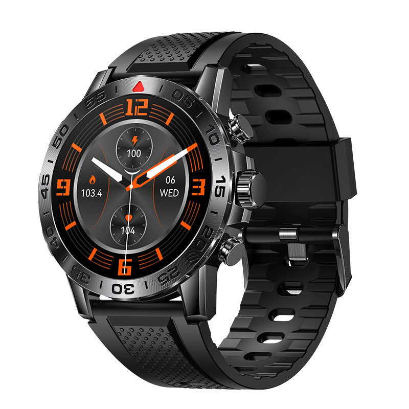 Bluetooth Calling Smart Watch Musique Lecture Fréquence cardiaque Pression artérielle Multi-sports Waterp