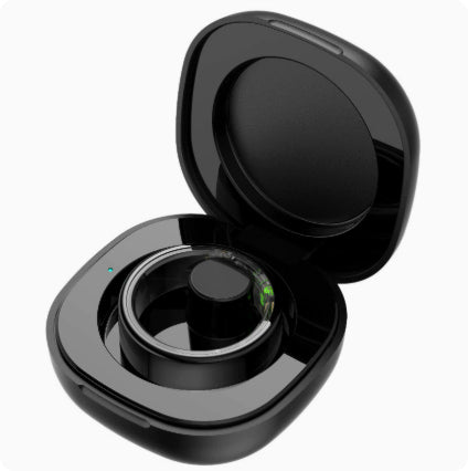 Smart Anneau Imperméable Fréquence cardiaque Sang Oxygène Sommeil Charge magnétique