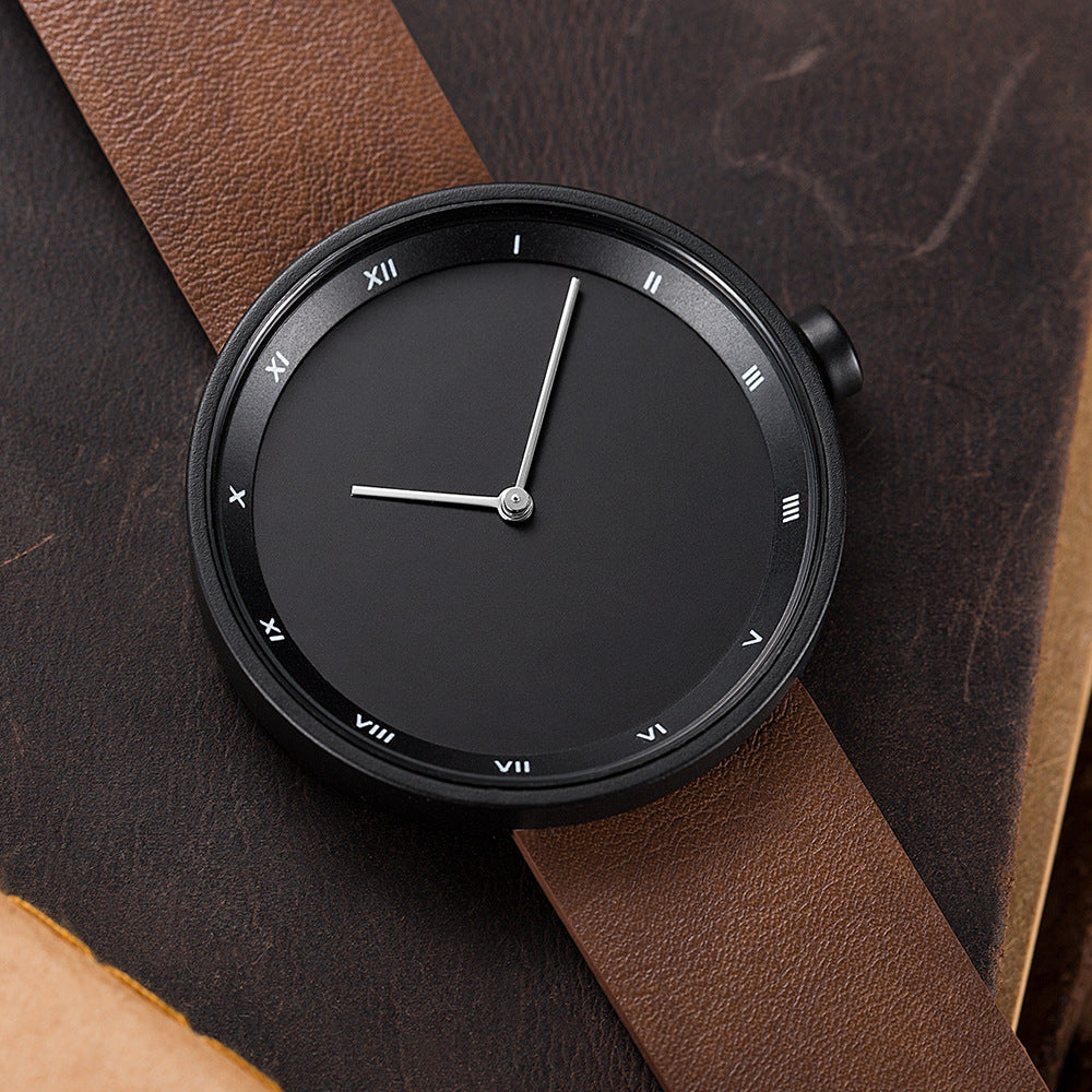 Simple homme montre mode couple hommes et femmes