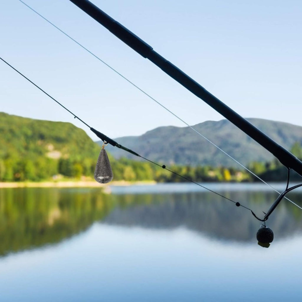Ensemble de poids de pêche de 65 pièces avec boîte de rangement de 10 compartiments