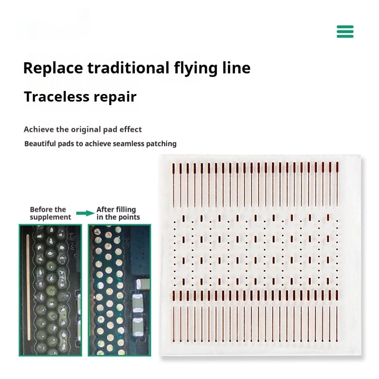 Red Copper Mobile Phone Spot Soudage Patch Bonding Wire Seamless Drop Repair