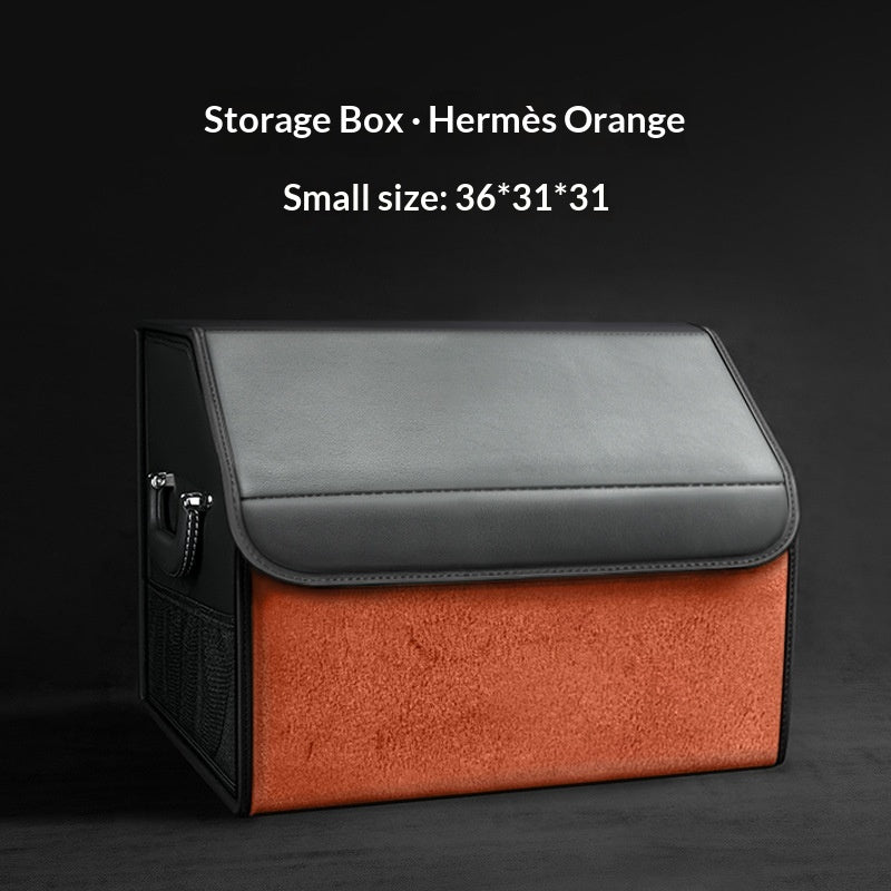 Boîte de rangement de l'organisateur de coffre de voiture