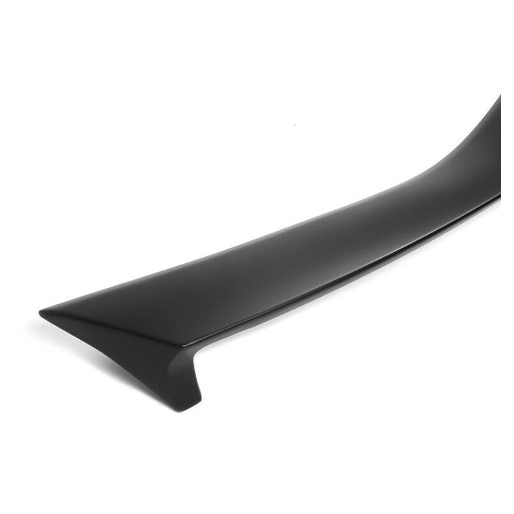 Pour Chevy 20-23 Corvette C8 Z51 Style de profil bas Spoiler de coffre arrière mat noir