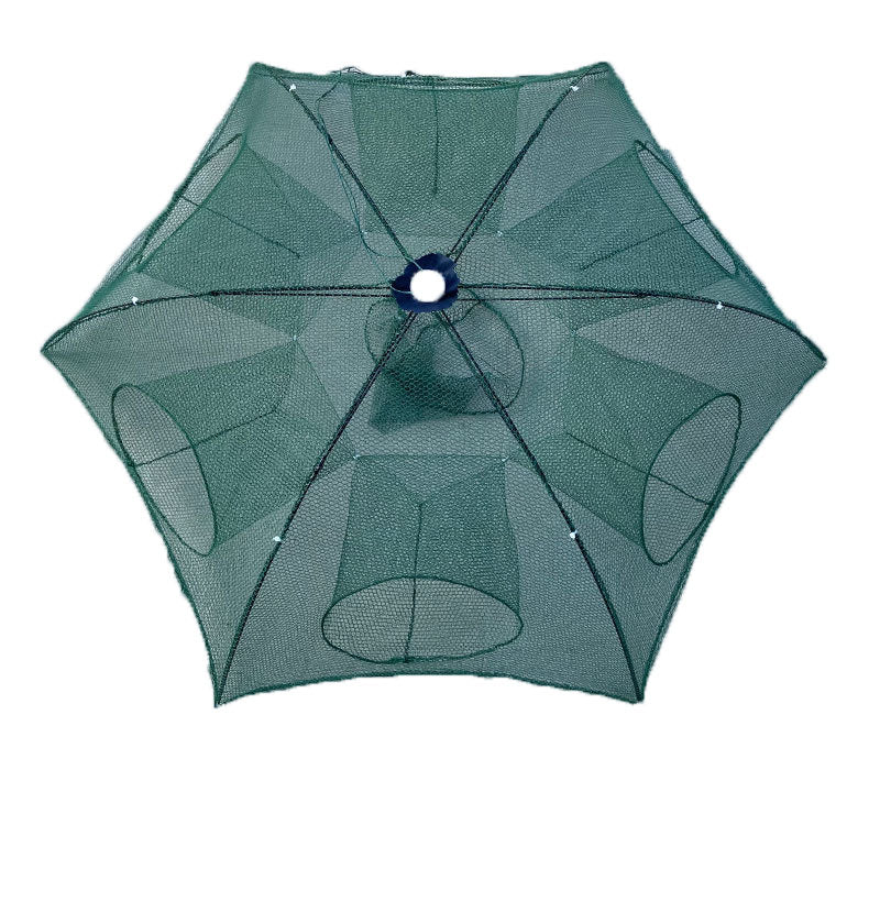 Parapluie de pêche pliante automatique Net