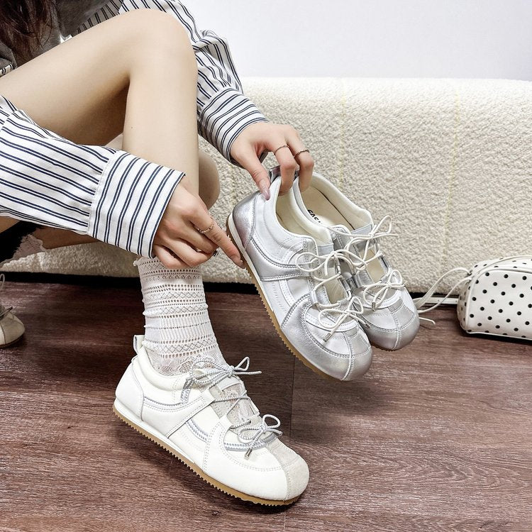 Mary Jane Chaussures Lazy Single Shoe Soft Sole Non Tirant Pieds Haut Rise Ballet Chaussures d'entraînement