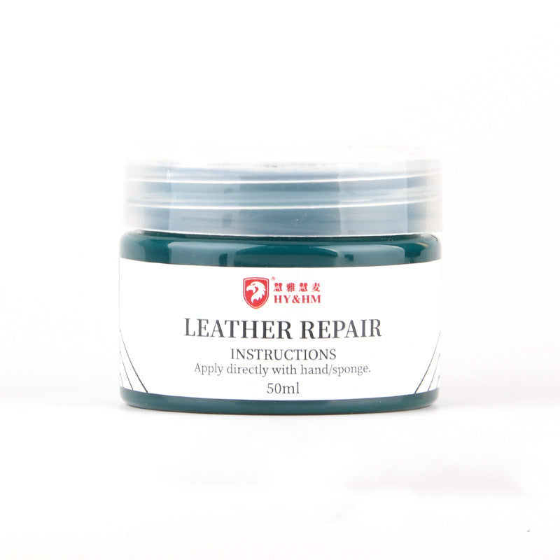 Crème de réparation en cuir