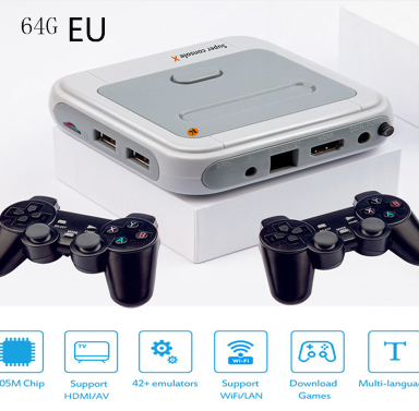 Wireless Portable HD Arcade Emulator Host