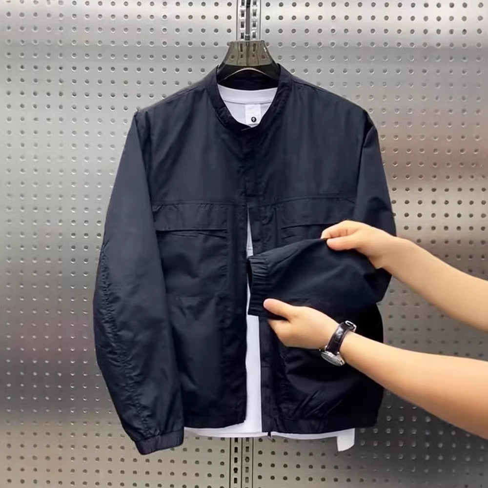 Veste Homme Sun-Protective Top Mode Vêtements de travail