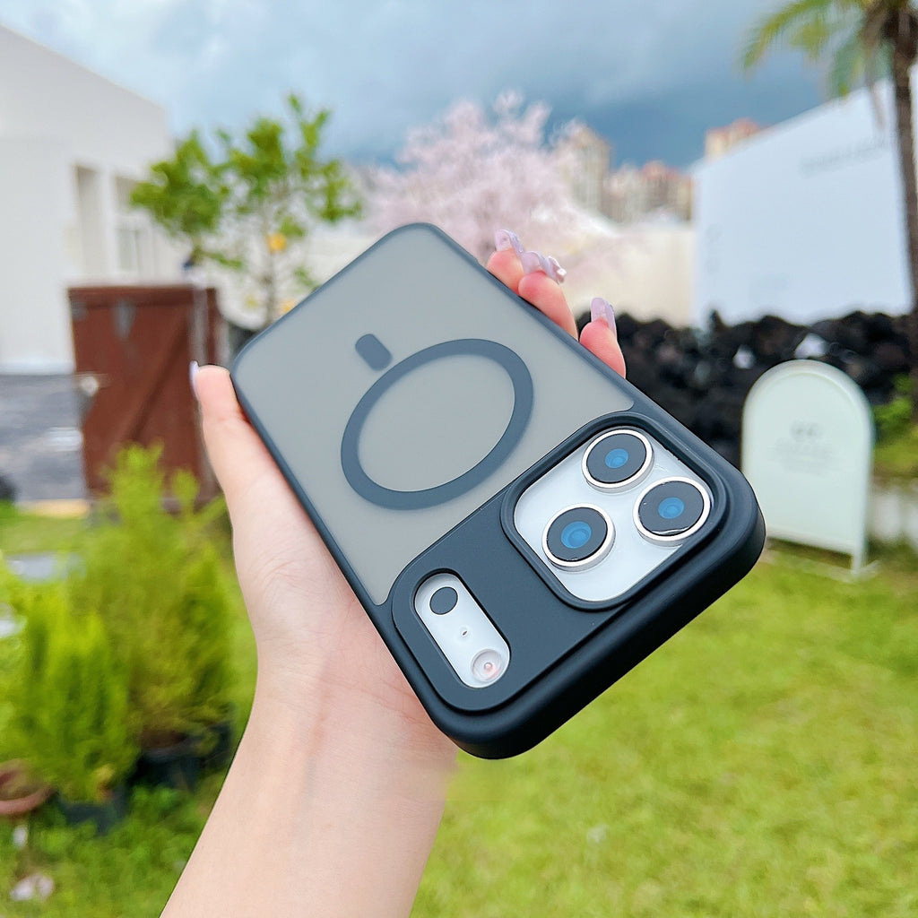 Couverture de protection Magnetic Matte de mode résistant aux chutes