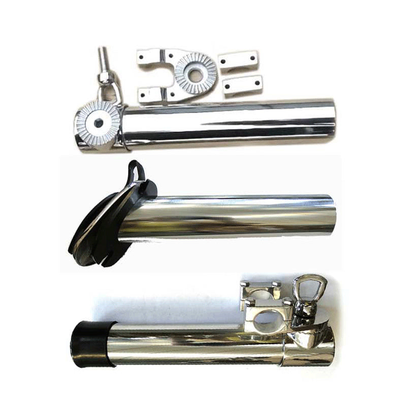 Support à tige rotative unidirectionnelle en acier inoxydable