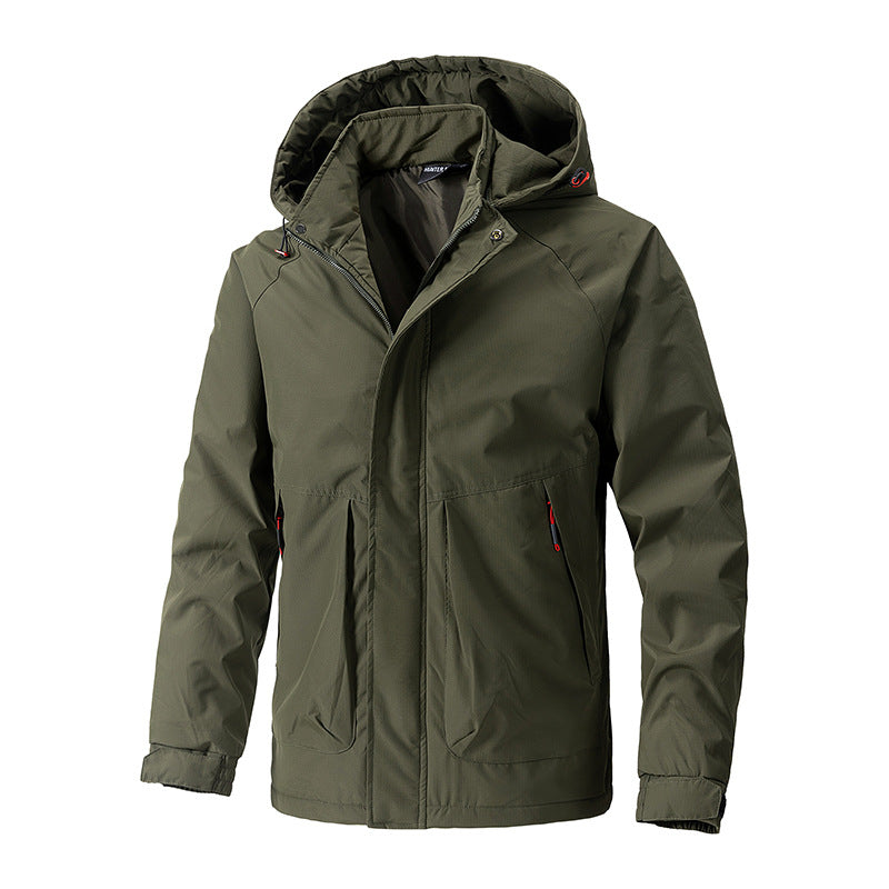 Veste d'alpinisme pour hommes de printemps et d'automne