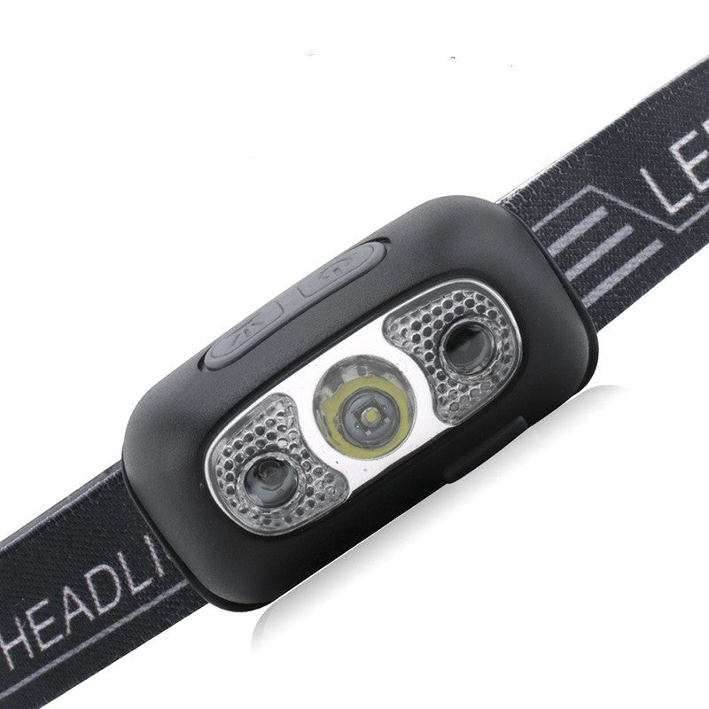 Charge USB lumière de course LED extérieur forte lumière