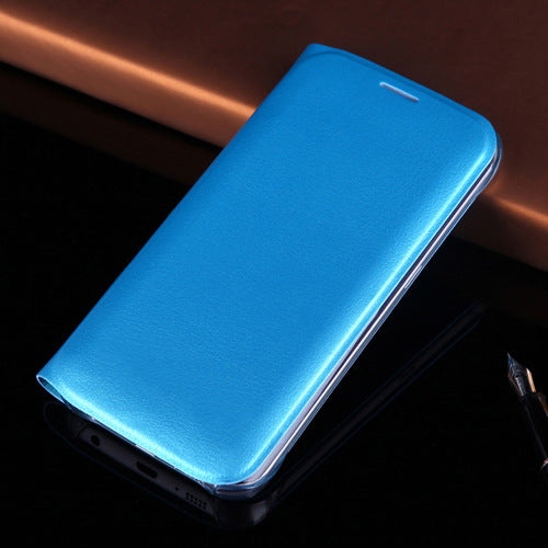 Étui de téléphone flip carte en cuir