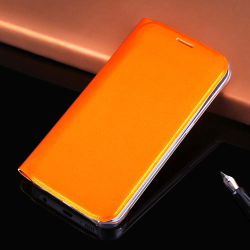 Étui de téléphone flip carte en cuir
