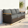 3 Seater Couch Outdoor Canapé