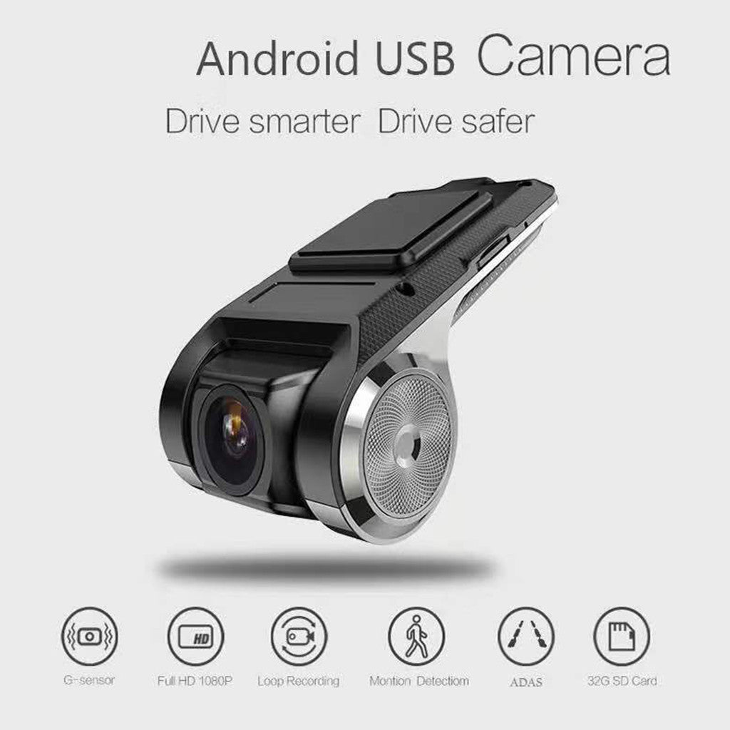Caméra d'enregistrement de voiture DVR USB