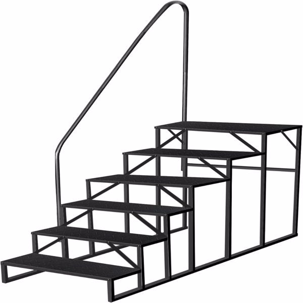 RV Escaliers 6 étapes