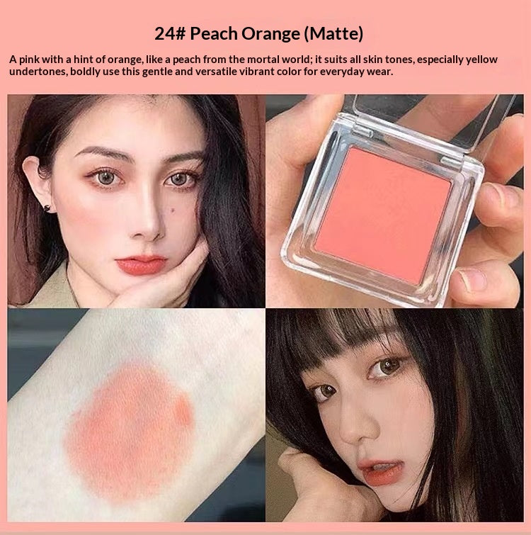 Éclairage Blush monocolore