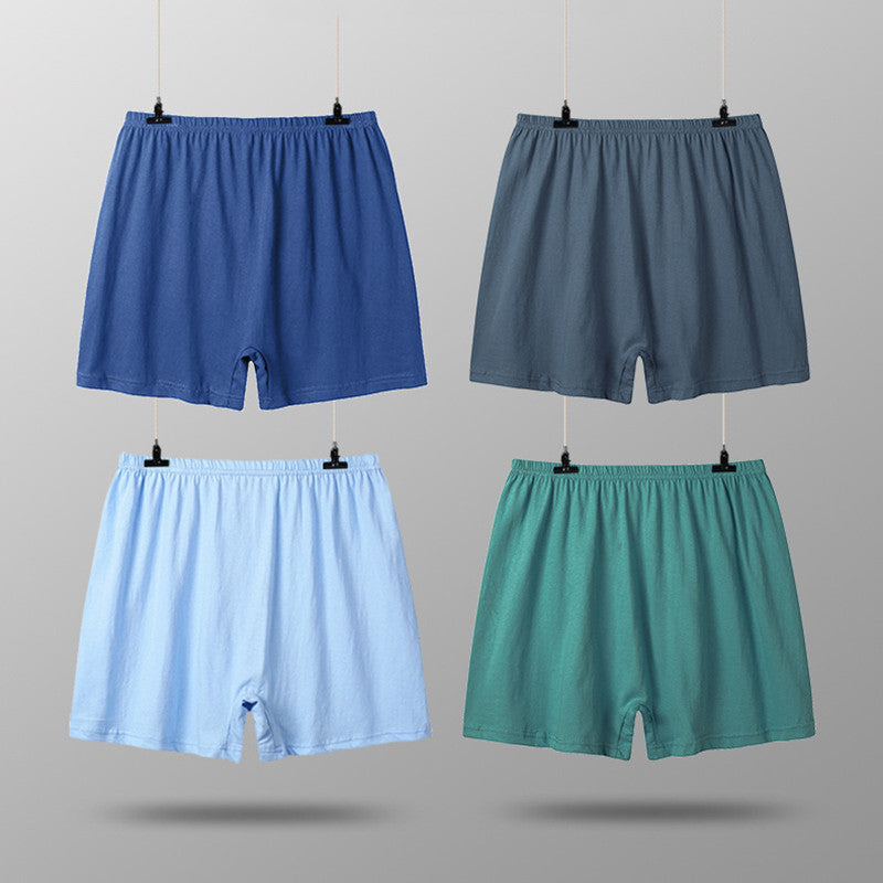Sous-vêtements pour hommes Cotton Boxer Loose Plus Taille