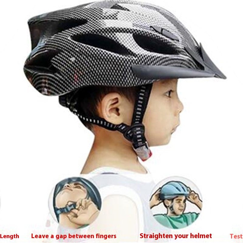 Casque d'équitation à vélo électrique pour enfants Roller Skating Sports