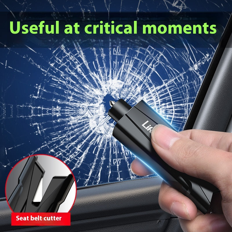Fenêtre brisée d'urgence Hammer Emergency Breaker Voiture multifonction