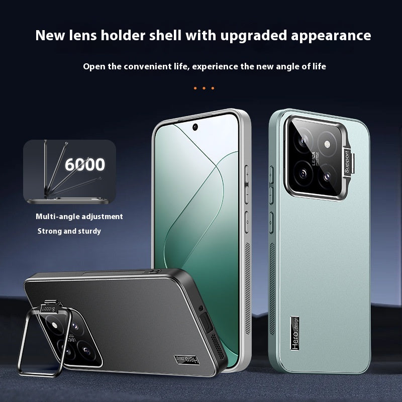 Bracket invisible Étui de téléphone tout compris résistant à la chute