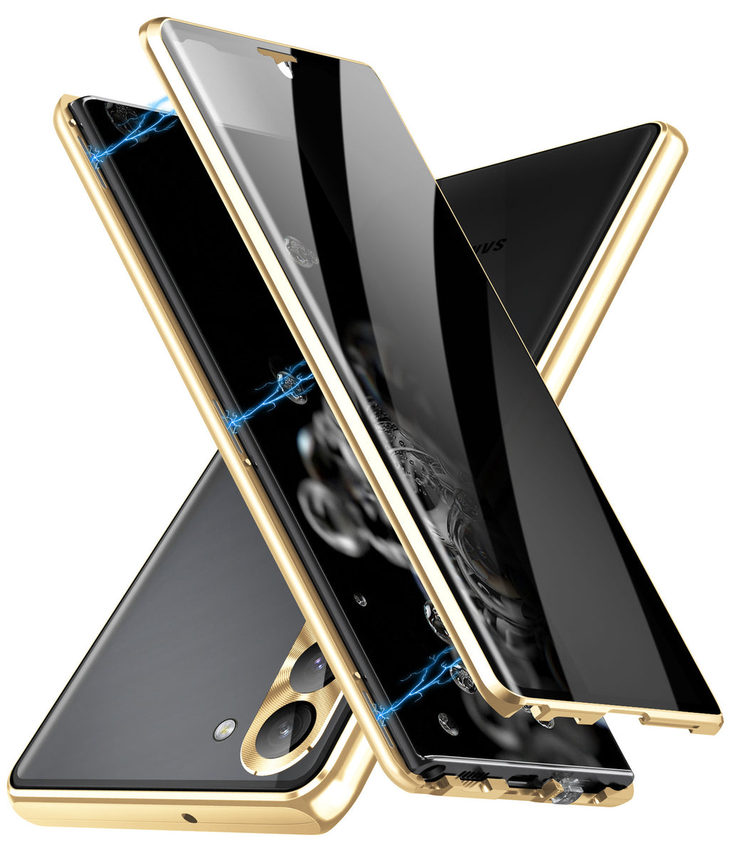 Applicable au boîtier de téléphone S23Ultra Peep-proof S23Plus Metal S22