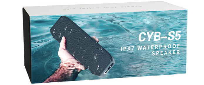 Haut-parleur bluetooth étanche sans fil
