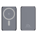 Banque de puissance sans fil 15W magnétique Magsafe ultra-mince
