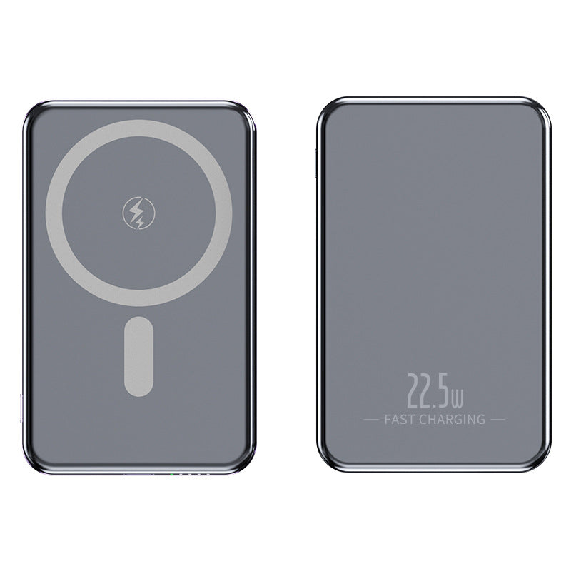 Ultra-thin Magsafe Magnetic 15W Wireless Power Bank
