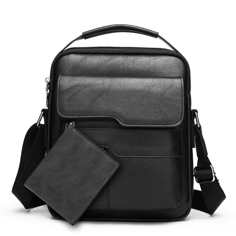 Petit sac à dos pour homme avec un corps croisé occasionnel