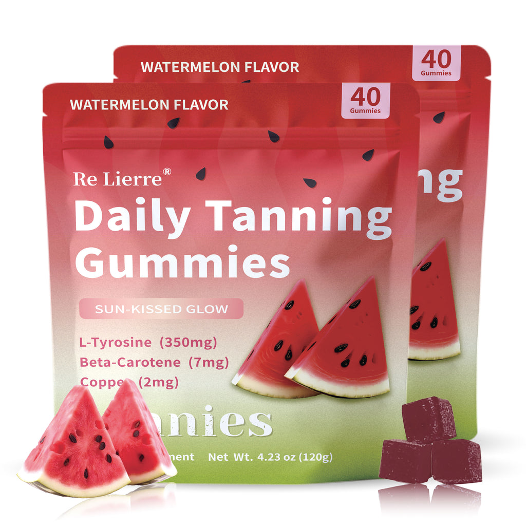 Daily Tanning Gummies - Watermelon Flavor