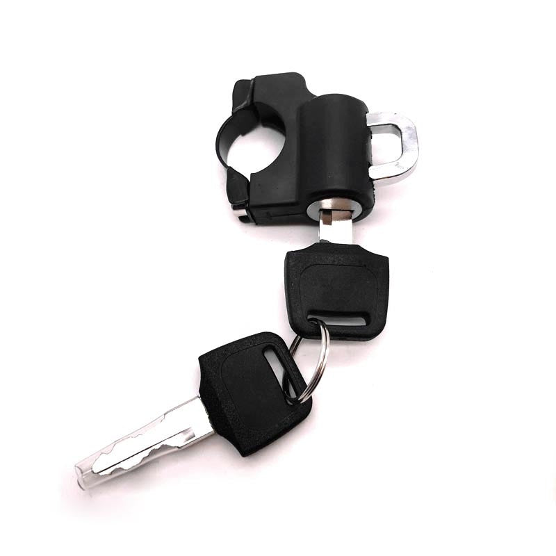 Verrouillage universel du casque
