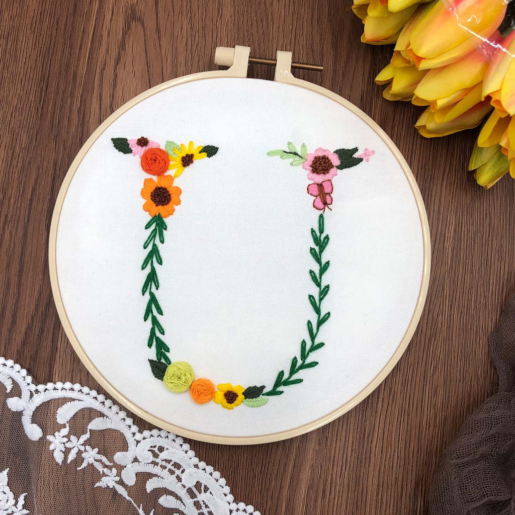Broderie 3d Broderie faite à la main Broderie créative Diy Kit de tissu