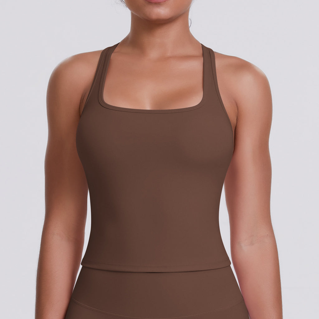 Running casual et top fitness à séchage rapide
