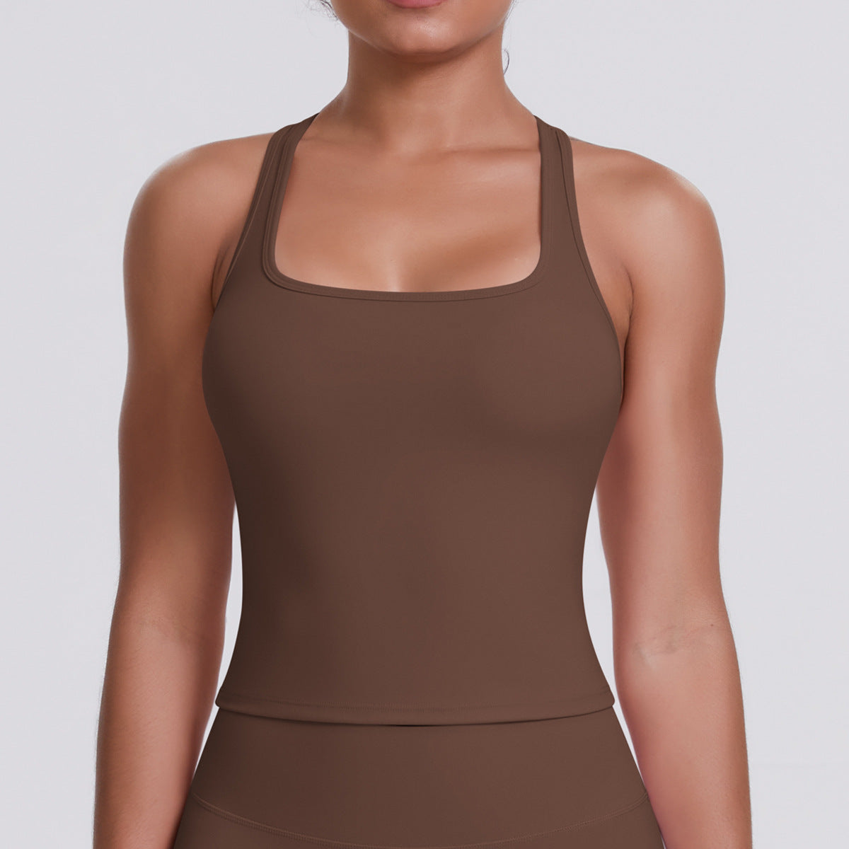 Running casual et top fitness à séchage rapide