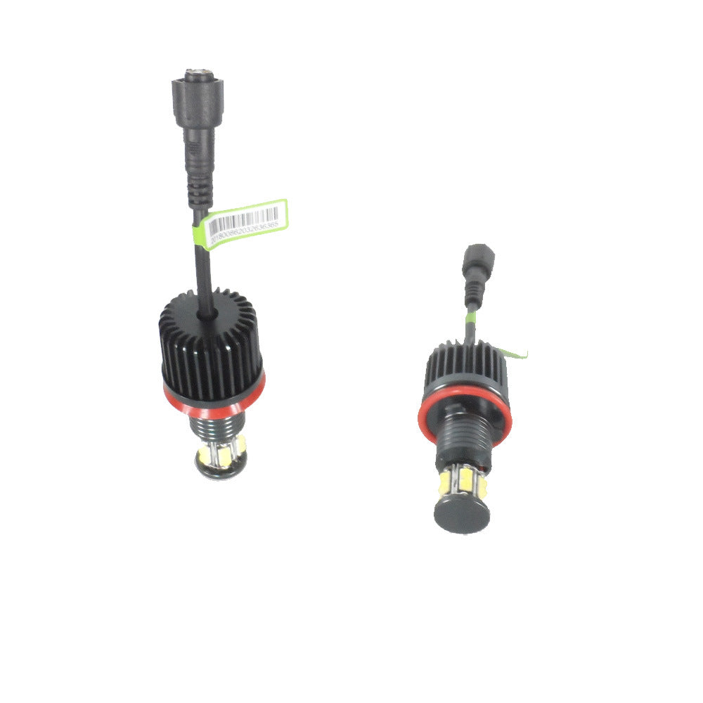 LED approprié pour les yeux de Baodeng LED Angel 6 côtés 12 perles de lampe E92 120W LED Lumière