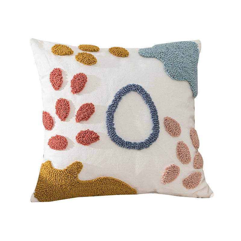 Broderie Creative Waterdrop Coussin Cover Pour Salon Canapé Oreiller