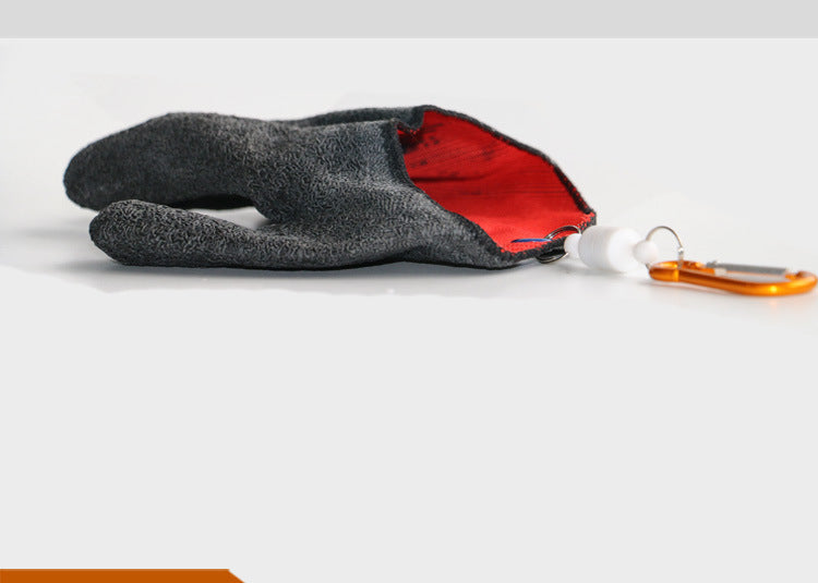 Gants de pêche antidérapants protéger la main contre les éclats de crevaison Pêcheur professionnel Catch F