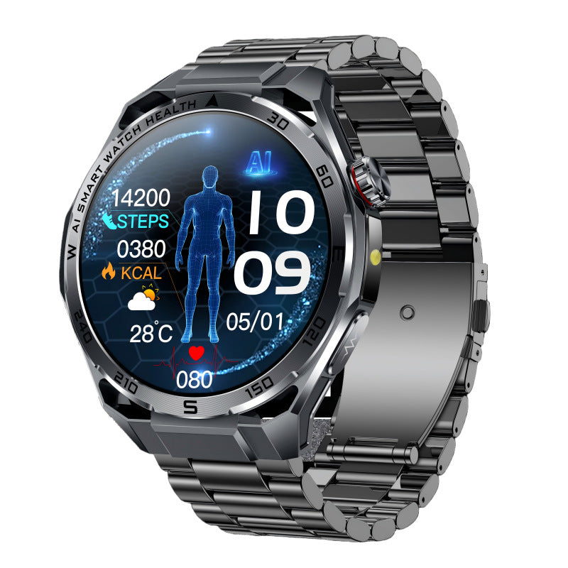 Smartwatch avec suivi de fitness amélioré et appel Bluetooth