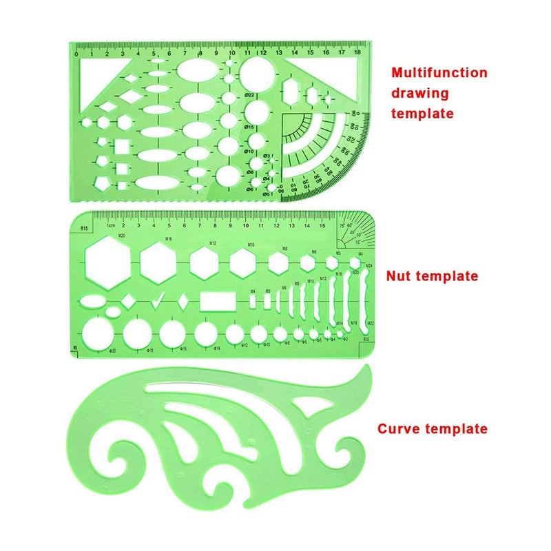 Règles en plastique