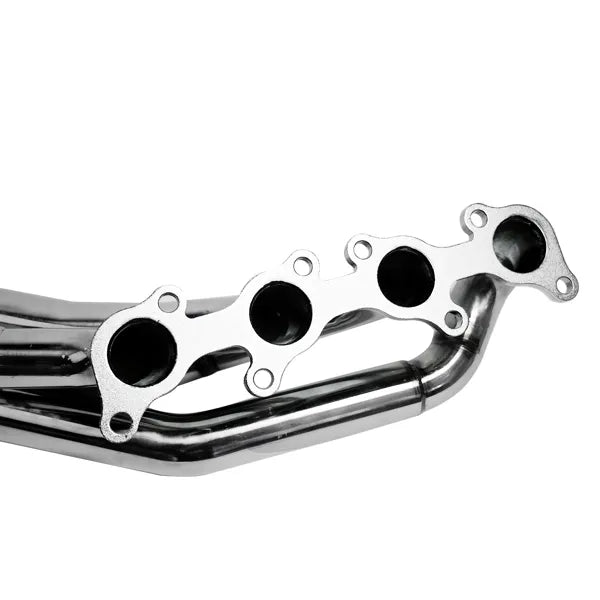 En-tête d'échappement en acier inoxydable poli pour 2011-2016 Mustang GT 5.0L/V8