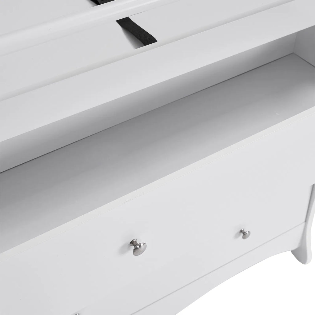 Lit bébé 3-Tier avec garde de sécurité – 90,5x58x92cm