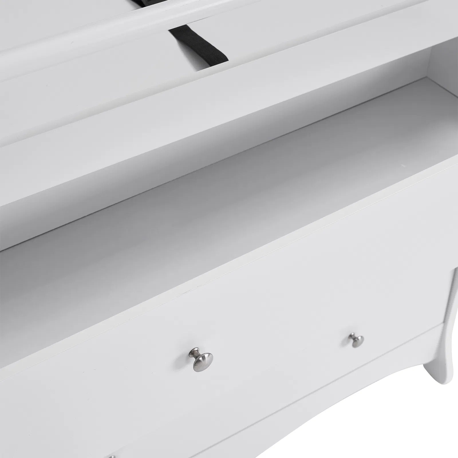 Lit bébé 3-Tier avec garde de sécurité – 90,5x58x92cm