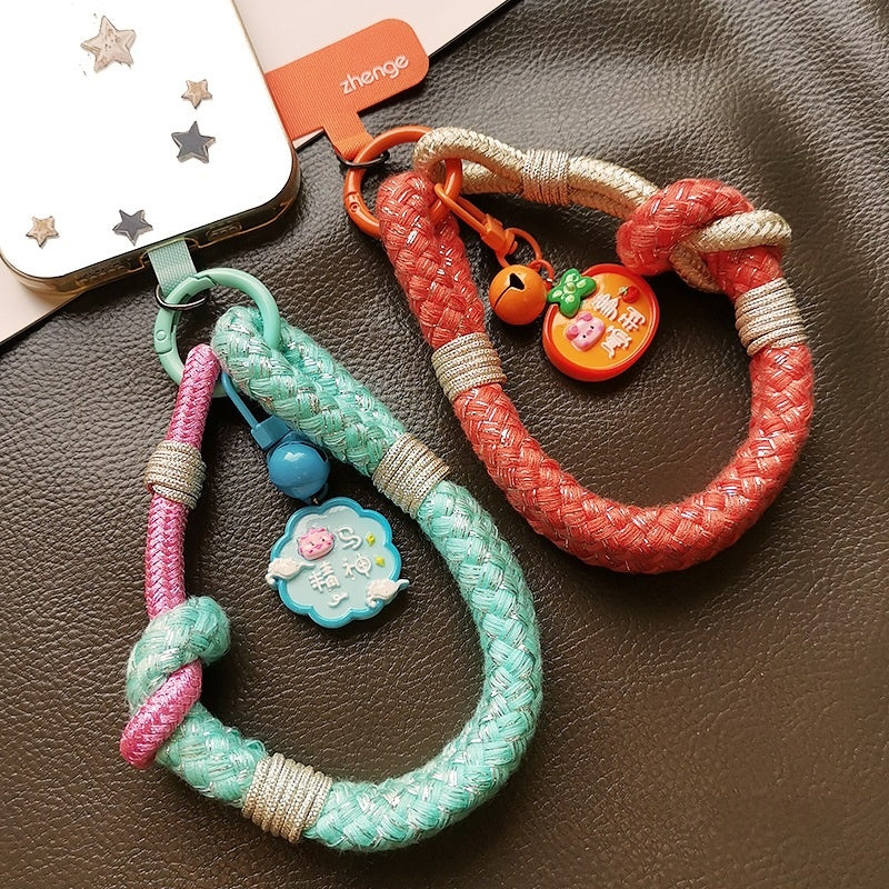 Lanyard de téléphone anti-persure robuste