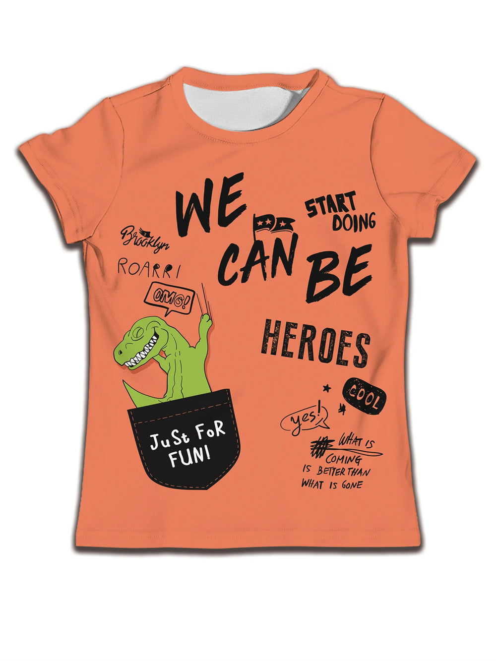 Enfants T-shirt garçon Vêtements Casual Soft T-shirt mignon Cat dessin animé