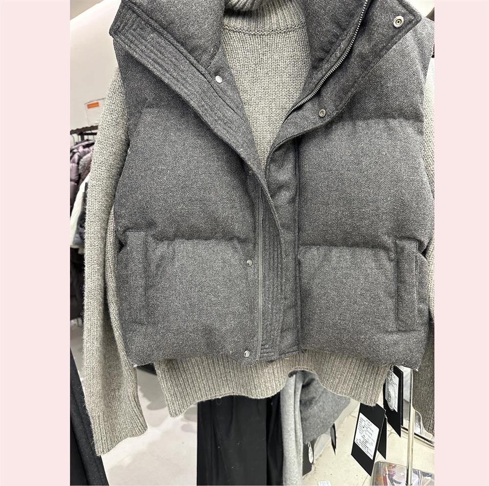 Vêtements de dessus pour femmes sans manches